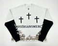 White Everlasting Lyfe Double Layered Thermal Shirt