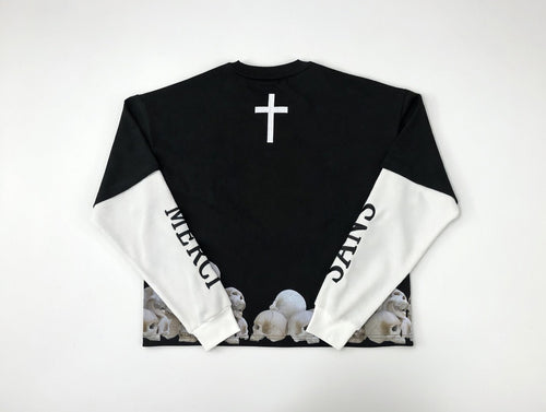 Black Everlasting Lyfe Double Layered Thermal Shirt