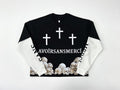 Black Everlasting Lyfe Double Layered Thermal Shirt